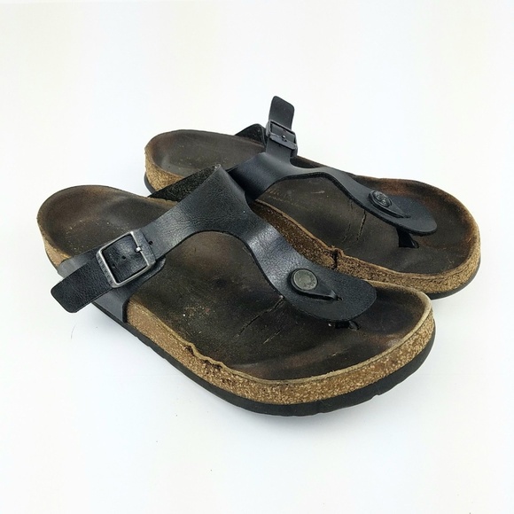 birkenstock black sole